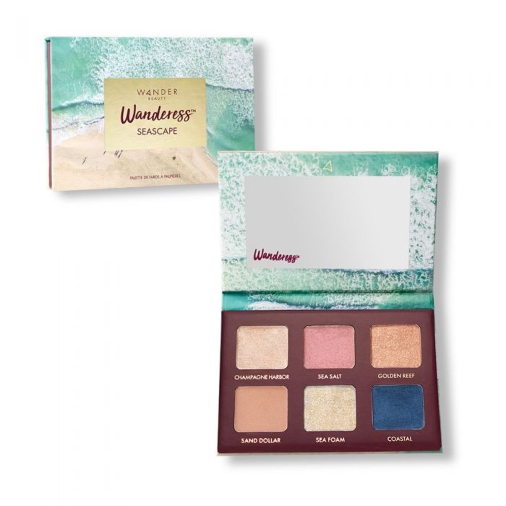Wander Beauty Wanderess Seascape Pallete